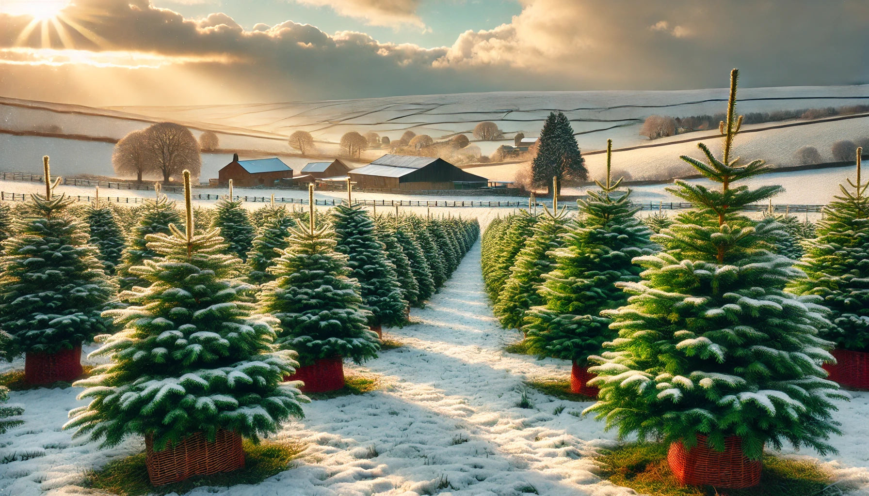 The Perfect Homegrown Christmas Tree – Mr Christmas Tree