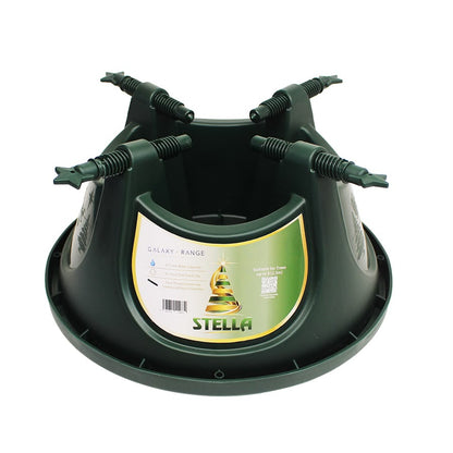 Stella Galaxy Christmas tree stand, 4.2 litre water capacity, for trees up to 8ft