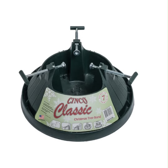 Cinco Classic Christmas tree stand for trees up to 7ft